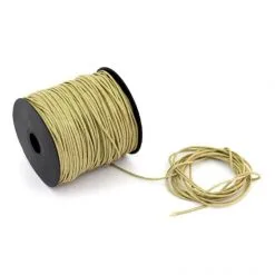 Laccio Cerato Sabbia 100 Metri Spessore 1,5 Mm -Sconto Rosari Fai da Te in Italia 8900184 laccio cerato sabbia 100 metri spessore 15 mmc 550x550 1