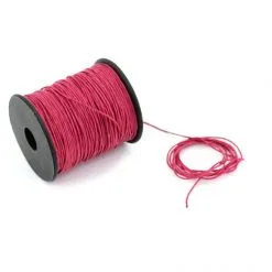 Laccio Cerato Fucsia 100 Metri Spessore 0,8 Mm -Sconto Rosari Fai da Te in Italia 8900187 laccio cerato fucsia 100 metri spessore 08 mmc 550x550 1