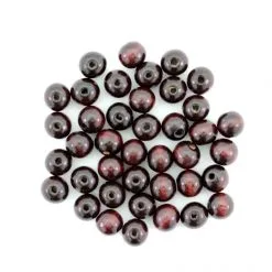 Grano Tondo Legno Palissandro 10 Mm 10000 Pezzi