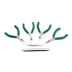 Set 4 Pinze Con Astuccio Militare -Sconto Rosari Fai da Te in Italia 8900197 set 4 pinze con astuccio militared 550x550 1