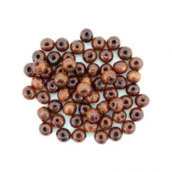 Grano Tondo Inciso Legno Naturale 7 Mm 5000 Pezzi