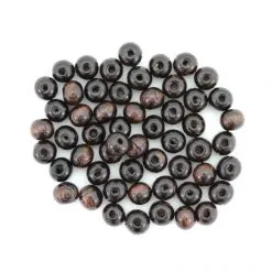 Grano Tondo Inciso Legno Palissandro 7 Mm 5000 Pezzi