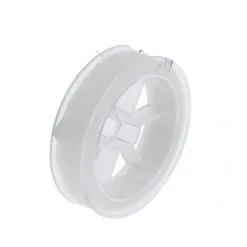 Silicone Elastico Trasparente 100 Metri Spessore 0,8 Mm