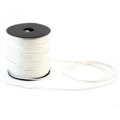Laccio Cerato Di Colore Bianco 100 Metri Spessore 1,2 Mm