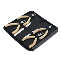 Set 4 Pinze Con Astuccio Leopardato -Sconto Rosari Fai da Te in Italia 890059 set 4 pinze con astuccio leopardato c 550x550 1