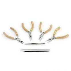 Set 4 Pinze Con Astuccio Leopardato -Sconto Rosari Fai da Te in Italia 890059 set 4 pinze con astuccio leopardato d 550x550 1