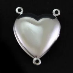 Crociera Portafoto Cuore In Metallo Argentato 2x2 Cm -Sconto Rosari Fai da Te in Italia 890061 crociera portafoto a cuore metallo argentato 2x2 cmc 550x550 1