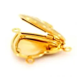 Crociera Portafoto Cuore In Metallo Dorato 2x2 Cm -Sconto Rosari Fai da Te in Italia 890062 crociera portafoto cuore in metallo dorato 2x2 cmc 550x550 1