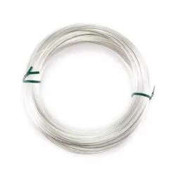 Matassa Filo Di Rame Argentato Spessore 0,65 Mm