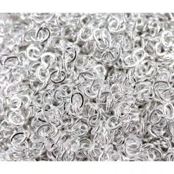 Catena 3 Anelli In Ottone Argentato 0,7 Mm -Sconto Rosari Fai da Te in Italia 890071 catena 3 anelli in ottone argentato 0 7 mmc 550x550 1