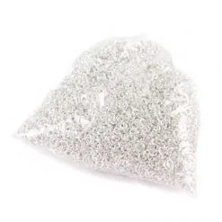 Catena 3 Anelli In Ottone Argentato 0,7 Mm -Sconto Rosari Fai da Te in Italia 890071 catena 3 anelli in ottone argentato 0 7 mmd 550x550 1