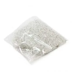 Matassa Catena Chiusa In Ottone Argentato 0,6 Mm -Sconto Rosari Fai da Te in Italia 890072 matassa catena chiusa in ottone argentato 0 6 mmd 550x550 1