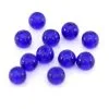 Grano Tondo In Vetro Blu Scuro Diametro 4 Mm 13000 Pezzi