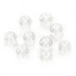 Grano Tondo In Vetro Trasparente Diametro 6 Mm 2900 Pezzi