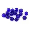 Grano Tondo In Vetro Blu Scuro Diametro 6 Mm 2900 Pezzi