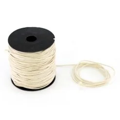 Laccio Cerato Avorio 100 Metri Spessore 1,5 Mm