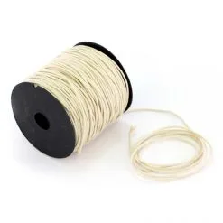 Laccio Cerato Avorio 100 Metri Spessore 1,5 Mm -Sconto Rosari Fai da Te in Italia 890096 laccio cerato avorio bobina 100 metric 550x550 1