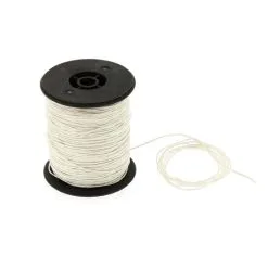 Laccio Cerato Bianco 100 Metri Spessore 0,8 Mm