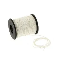 Laccio Cerato Bianco 100 Metri Spessore 0,8 Mm -Sconto Rosari Fai da Te in Italia laccio cerato bianco 100 metri spessore 08 mmc 550x550 1
