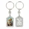 Portachiavi San Giuseppe In Metallo 3x9 Cm