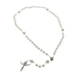 Rosario Argentato Perla Bianca Grano 12 Mm -Sconto Rosari Fai da Te in Italia rosario argentato perla bianca grano 12 mm 27000569d 550x550 1