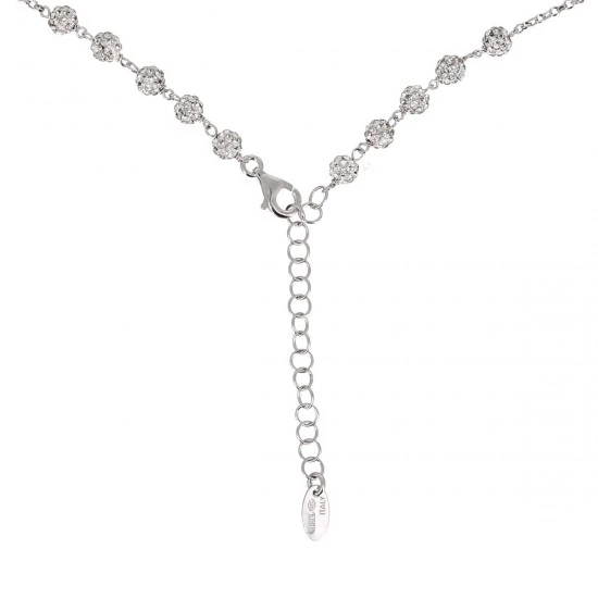 Rosario Argento Grani Strass Grano 5 Mm 4 Rosario Argento Grani Strass Grano 5 Mm - immagine 4