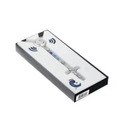 Rosario Ave Maria Elettronico Lourdes Argentato Grano 8 Mm 9 Rosario Ave Maria Elettronico Lourdes Argentato Grano 8 Mm -Sconto Rosari Fai da Te in Italia rosario ave maria elettronico lourdes argentato grano 8 mm 27000543d 550x550 1