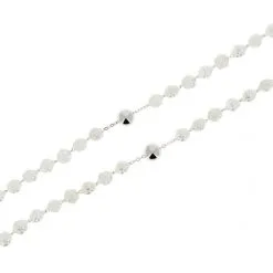 Rosario Capoletto Grani Rose Plastica Grano 16 Mm -Sconto Rosari Fai da Te in Italia rosario capoletto grani rose plastica grano 16 mm 27000574d 550x550 1