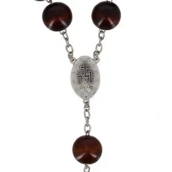 Rosario Capoletto Legno Miracolosa Grano 22 Mm -Sconto Rosari Fai da Te in Italia rosario capoletto legno miracolosa grano 22 mm 27000567c 550x550 1