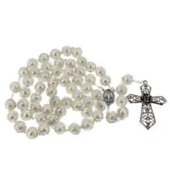 Rosario Capoletto Perla Rete Miracolosa Grano 18 Mm -Sconto Rosari Fai da Te in Italia rosario capoletto perla rete miracolosa grano 18 mm 27000573e 550x550 1