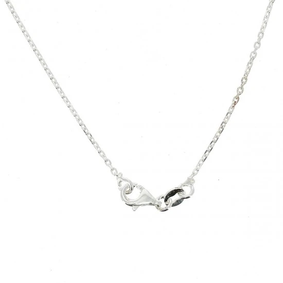 Rosario Collana Argento 925° Cristallo Blu 3 Mm 4 Rosario Collana Argento 925° Cristallo Blu 3 Mm - immagine 4