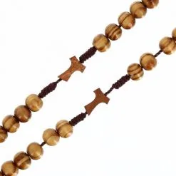 Rosario Collana Legno Corda Tau Grano 8 Mm 6 Rosario Collana Legno Corda Tau Grano 8 Mm -Sconto Rosari Fai da Te in Italia rosario collana legno corda tau grano 8 mm27000588c 550x550 1
