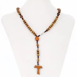 Rosario Collana Legno Corda Tau Grano 8 Mm 7 Rosario Collana Legno Corda Tau Grano 8 Mm -Sconto Rosari Fai da Te in Italia rosario collana legno corda tau grano 8 mm27000588d 550x550 1