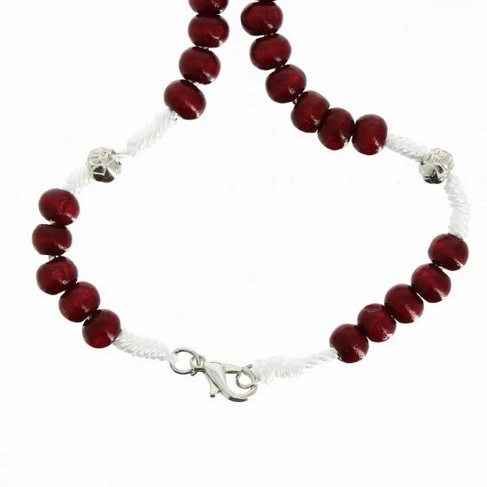 Rosario Collana Legno Pater Rose Grano 7 Mm 2 Rosario Collana Legno Pater Rose Grano 7 Mm - immagine 2