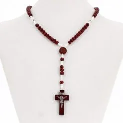 Rosario Collana Legno Pater Rose Grano 7 Mm 6 Rosario Collana Legno Pater Rose Grano 7 Mm -Sconto Rosari Fai da Te in Italia rosario collana legno pater rose grano 7 mm27000585c 550x550 1