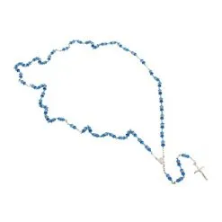Rosario Cristallo Celeste Argento E Swaroski Grano 5 Mm -Sconto Rosari Fai da Te in Italia rosario cristallo celeste argento e swaroski grano 5 mm27000590fa 550x550 1