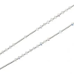 Rosario Girocollo Argento 800° Swaroski Trasparenti Grano 3 Mm 6 Rosario Girocollo Argento 800° Swaroski Trasparenti Grano 3 Mm -Sconto Rosari Fai da Te in Italia rosario girocollo argento 800 swaroski trasparenti grano 3 mm27000597c 550x550 1