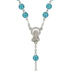 Rosario In Vetro Azzurro Grano 6 Mm -Sconto Rosari Fai da Te in Italia rosario in vetro azzurro grano 6 mm 27000552b 550x550 1