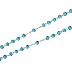 Rosario In Vetro Azzurro Grano 6 Mm -Sconto Rosari Fai da Te in Italia rosario in vetro azzurro grano 6 mm 27000552c 550x550 1