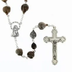 Rosario Lacrime Di Giobbe Grano 8 Mm