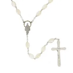 Rosario Madreperla Argento 925 Grano 7x10 Mm -Sconto Rosari Fai da Te in Italia rosario madreperla argento 925 grano 7x10 mm 27000554e 550x550 1