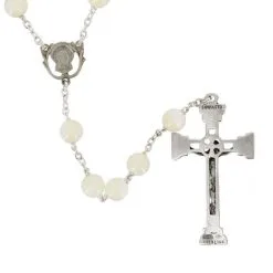 Rosario Madreperla Argento 925 Grano 8 Mm -Sconto Rosari Fai da Te in Italia rosario madreperla argento 925 grano 8 mm 27000555e 550x550 1