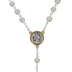Rosario Maria Ausiliatrice E Don Bosco Grano 6 Mm -Sconto Rosari Fai da Te in Italia rosario maria ausiliatrice e don bosco grano 6 mm 27000549c 550x550 1