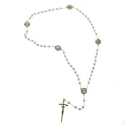Rosario Maria Ausiliatrice E Don Bosco Grano 6 Mm -Sconto Rosari Fai da Te in Italia rosario maria ausiliatrice e don bosco grano 6 mm 27000549e 550x550 1