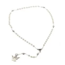 Rosario Bianco Pater Coccinella Grano 6 Mm -Sconto Rosari Fai da Te in Italia rosario pater coccinella bianco grano 6 mm 27000564d 550x550 1