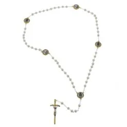 Rosario Perle Vetro Madonna Miracolosa Grano 6 Mm -Sconto Rosari Fai da Te in Italia rosario perle vetro madonna miracolosa grano 6 mm 27000546e 550x550 1