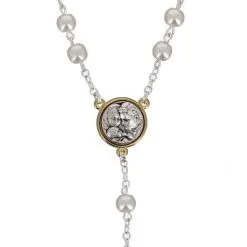 Rosario Perle Vetro Sacra Famiglia Grano 6 Mm -Sconto Rosari Fai da Te in Italia rosario perle vetro sacra famiglia grano 6 mm 27000551c 550x550 1