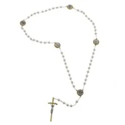 Rosario Perle Vetro Sacra Famiglia Grano 6 Mm -Sconto Rosari Fai da Te in Italia rosario perle vetro sacra famiglia grano 6 mm 27000551e 550x550 1