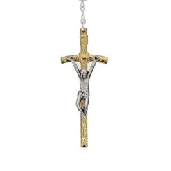 Rosario San Francesco E Sant'Antonio Grano 6 Mm -Sconto Rosari Fai da Te in Italia rosario perle vetro san francesco e santantonio grano 6 mm 27000545d 550x550 1