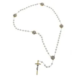 Rosario Perle Vetro San Michele Grano 6 Mm -Sconto Rosari Fai da Te in Italia rosario perle vetro san michele grano 6 mm 27000548e 550x550 1